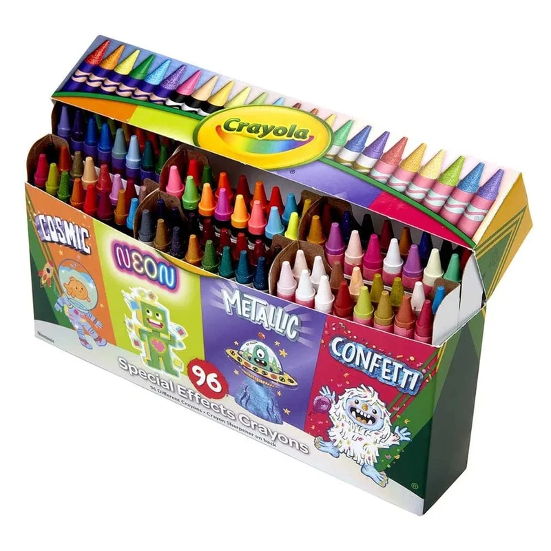 Crayola - Special Effects Crayons 96pcs