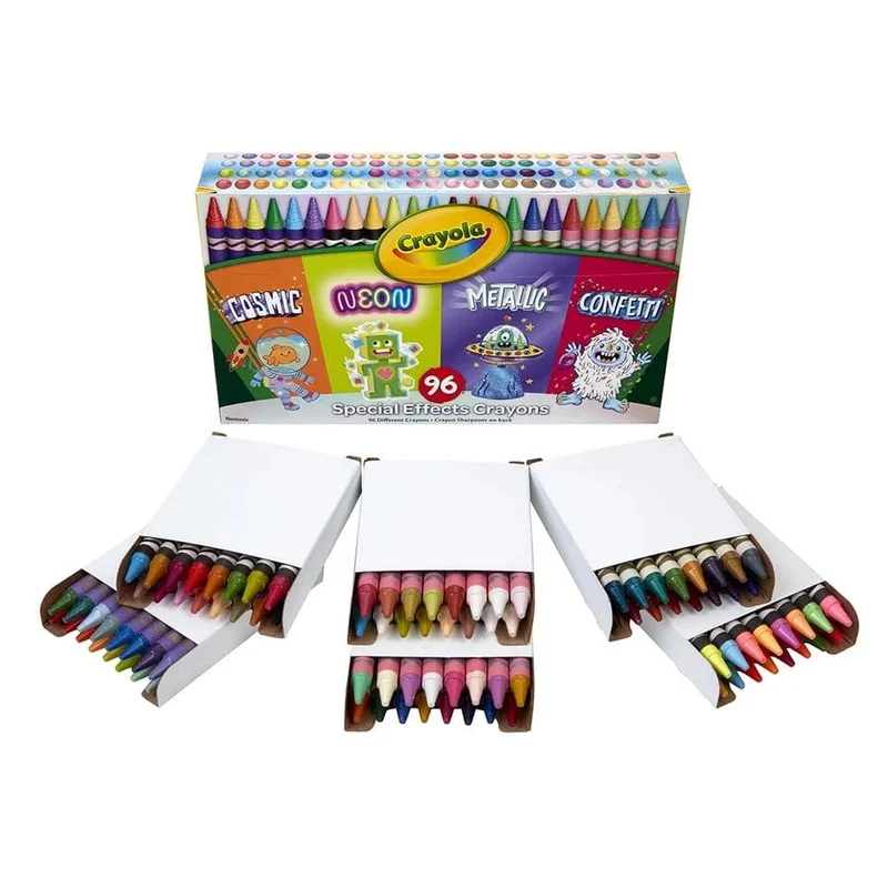 Crayola - Special Effects Crayons 96pcs