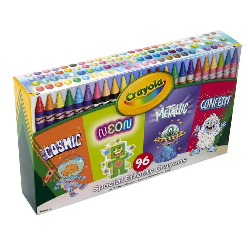 Crayola - Special Effects Crayons 96pcs