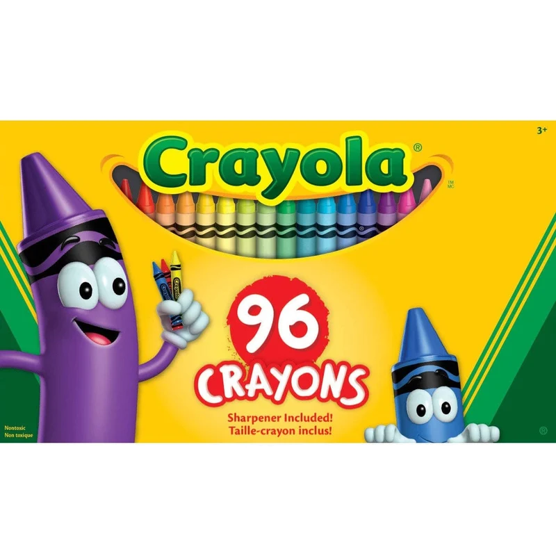 Crayola - Crayon Colors - 96pcs