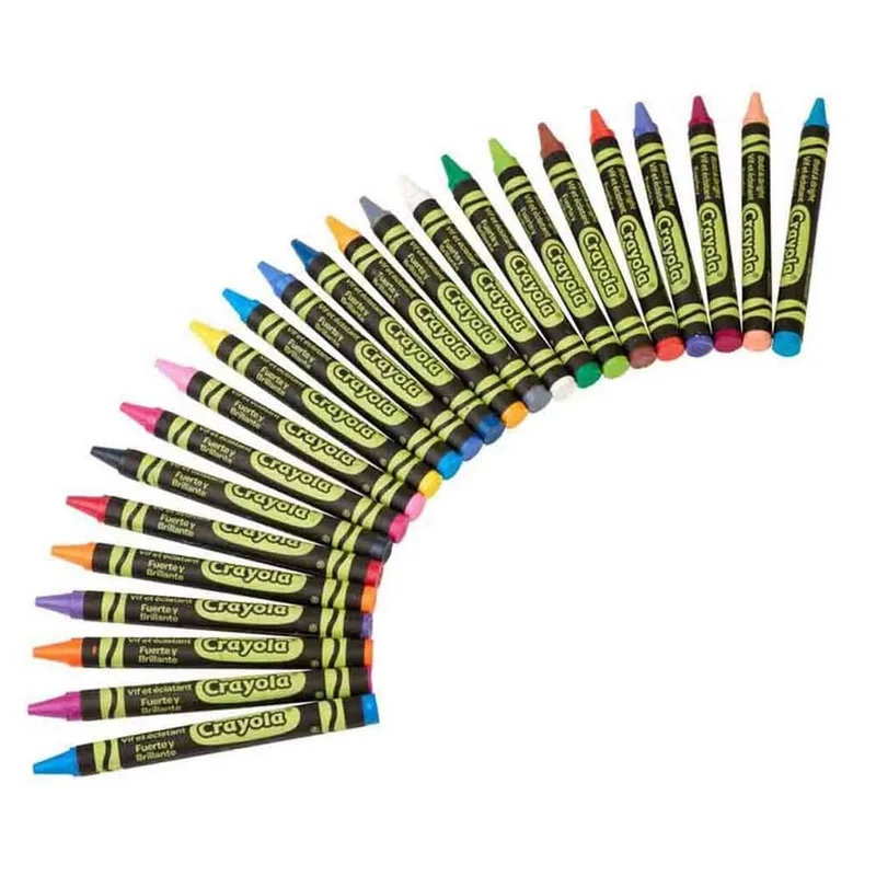 Crayola - Construction Paper Crayons 24pcs
