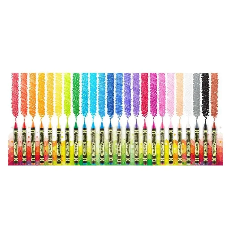 Crayola - Construction Paper Crayons 24pcs