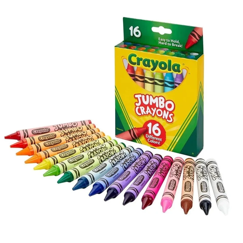Crayola - Jumbo Crayons 16pcs
