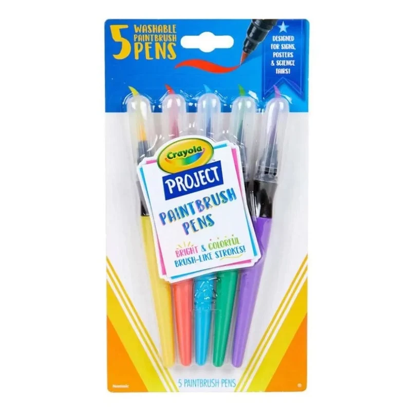 Crayola - Project Paint Brush Pens