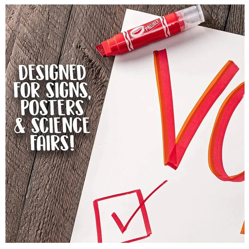Crayola - Project XL Poster Marker Red