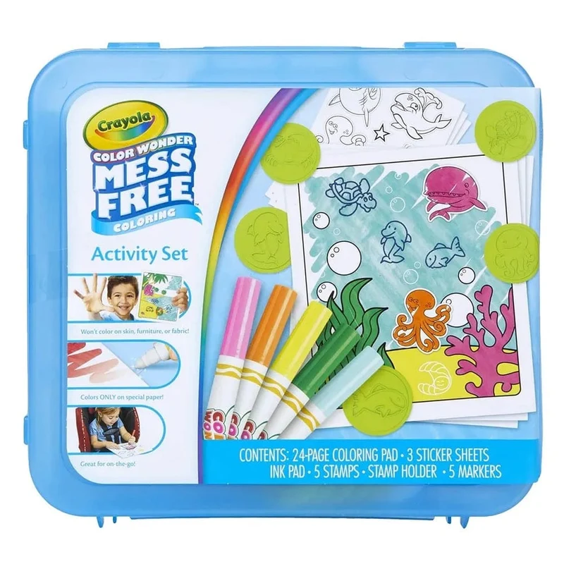 Crayola - Color Wonder Mess Free Art Kit