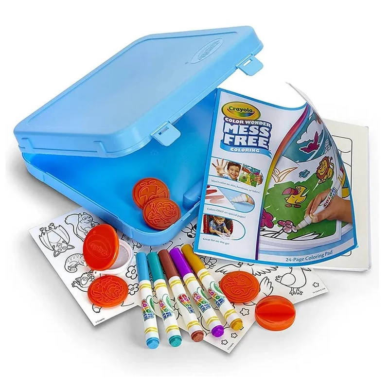 Crayola - Color Wonder Mess Free Art Kit