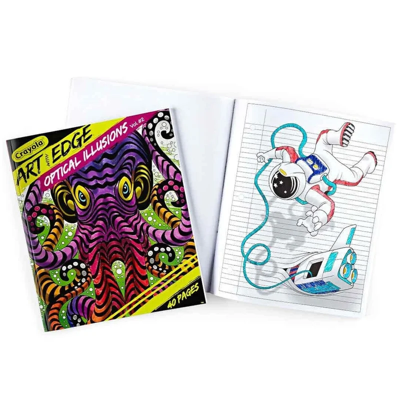 Crayola - Art with Edge Optical Illusions