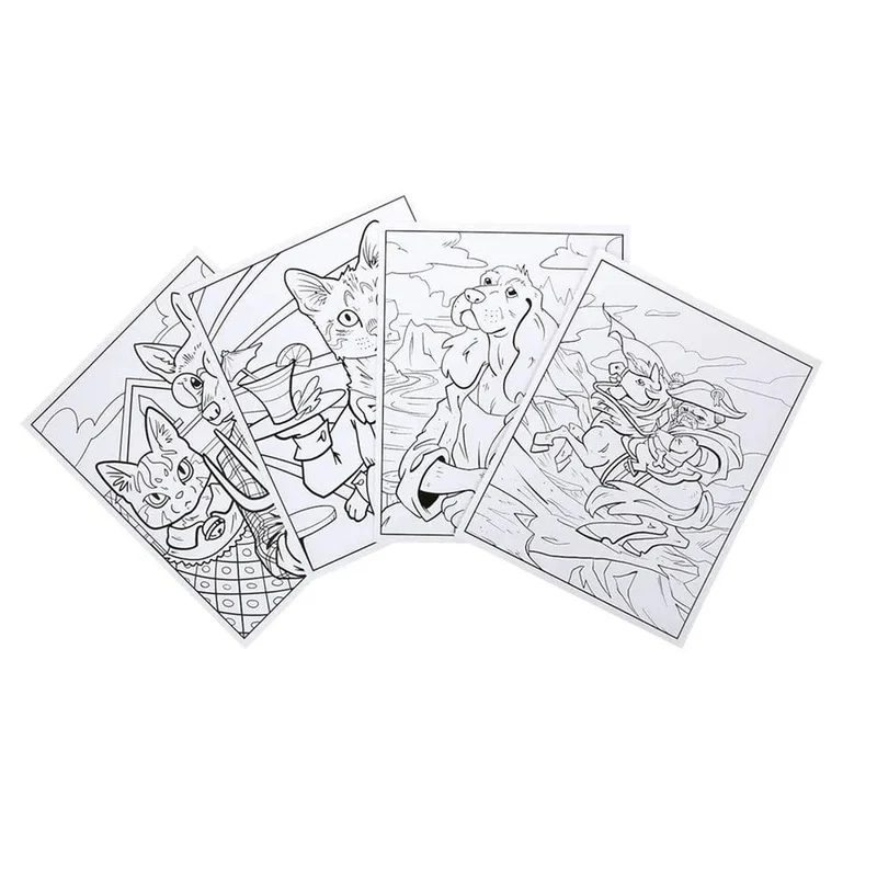 Crayola - Well Dressed Pets Coloring Book