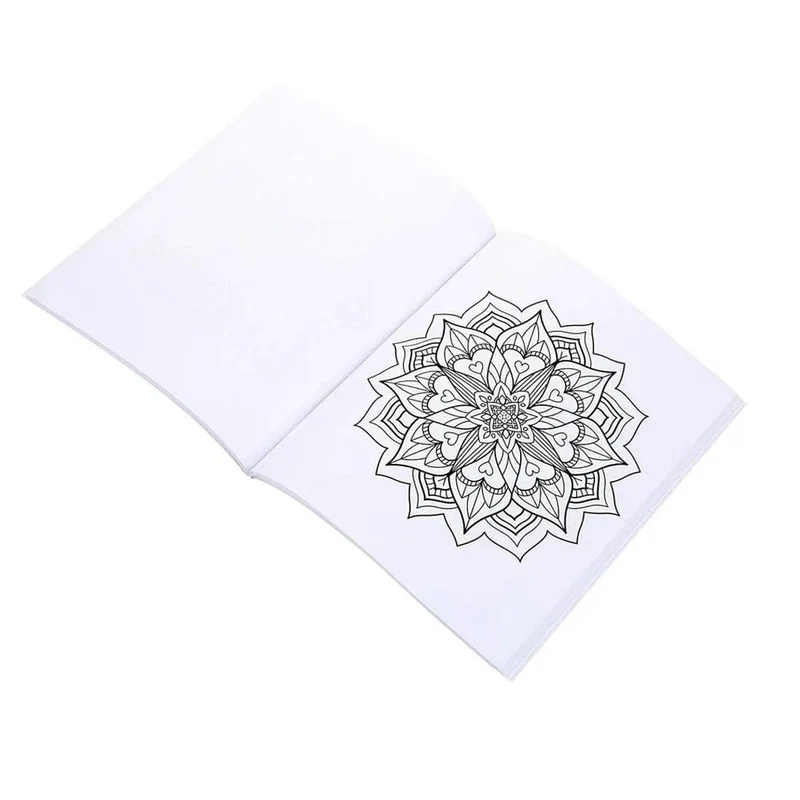Crayola - 40-Page Coloring Book Mindful Meditations