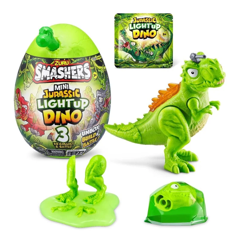 Smashers Jurassic-Series 1 Mini Light-Up Dino
