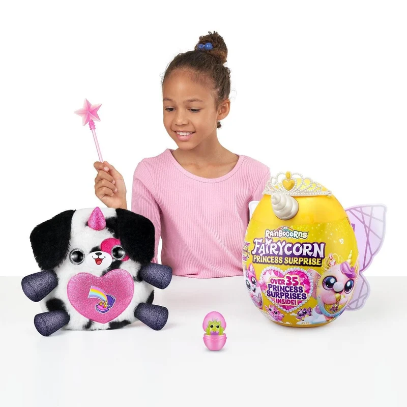 Rainbocorns Fairycorn Princess S6 Plush Medium (ZUR-9281)