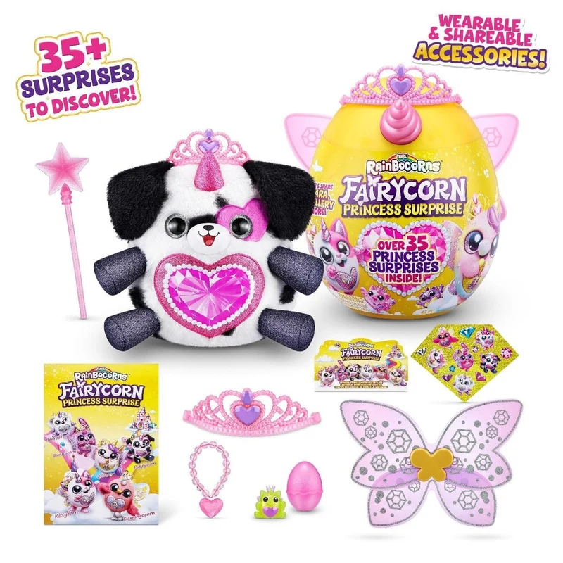 Rainbocorns Fairycorn Princess S6 Plush Medium (ZUR-9281)