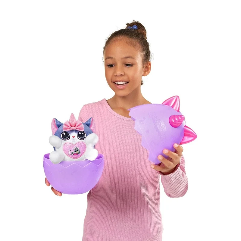 Rainbocorns Kittycorn Surprise S7 Plush Small PDQ (ZUR-9279)