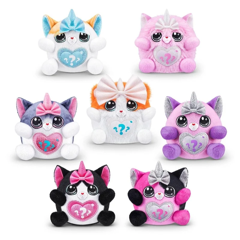 Rainbocorns Kittycorn Surprise S7 Plush Small PDQ (ZUR-9279)