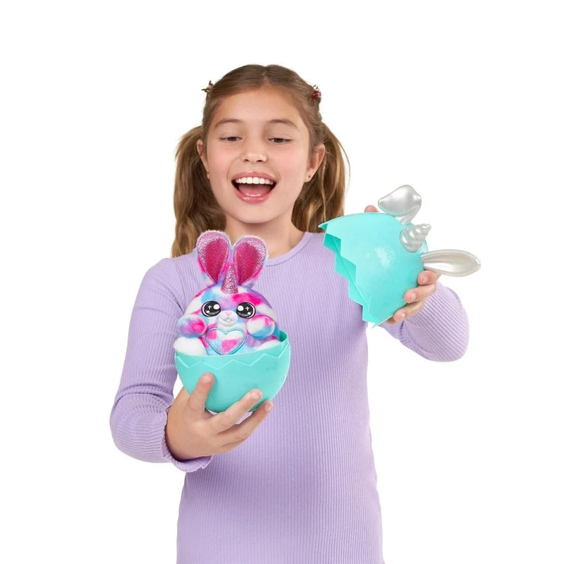 Rainbocorns Bunnycorn Surprise S2 Plush Mini PDQ (ZUR-9280)