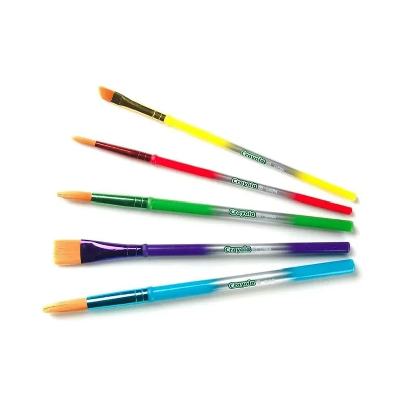 Crayola - 5 Art and Craft Brush Set