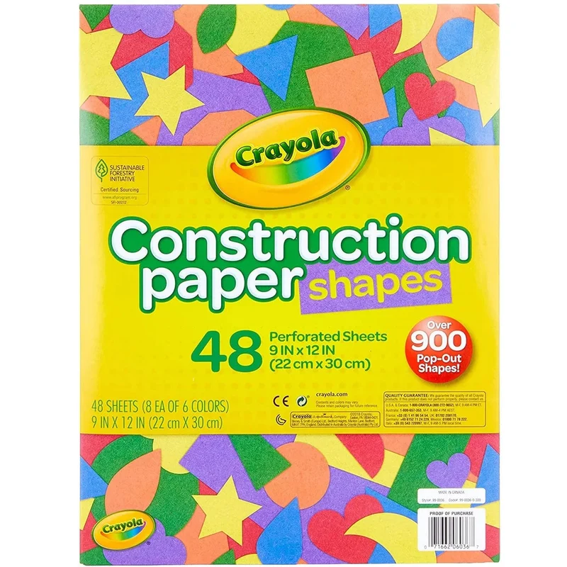 Crayola - 48 Micro-Perforated Sheets