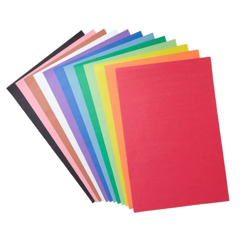 Crayola - Giant Construction Paper with Stencil