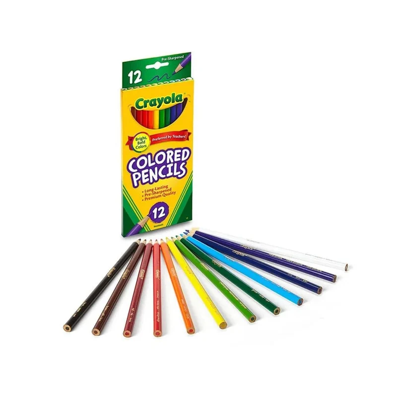 Crayola Colored Pencils Long 12pcs