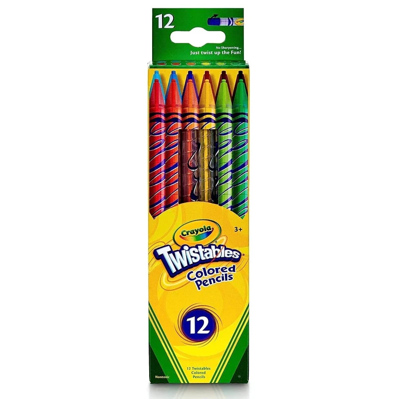 Crayola - 12 Twistables Colored Pencils