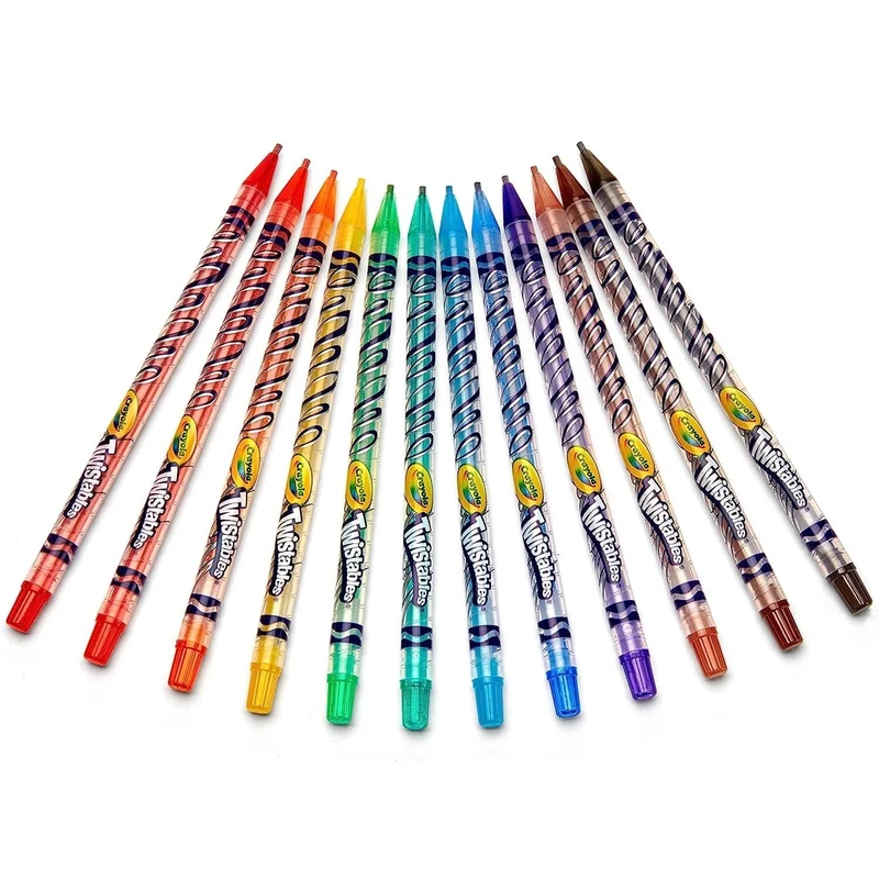 Crayola - 12 Twistables Colored Pencils
