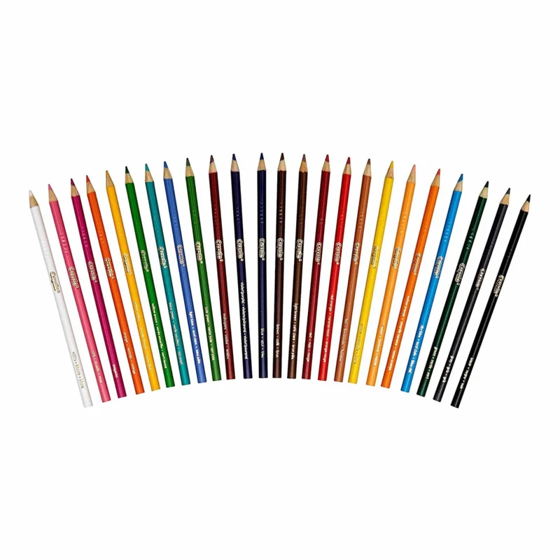 Crayola - 24 Colored Pencils Long