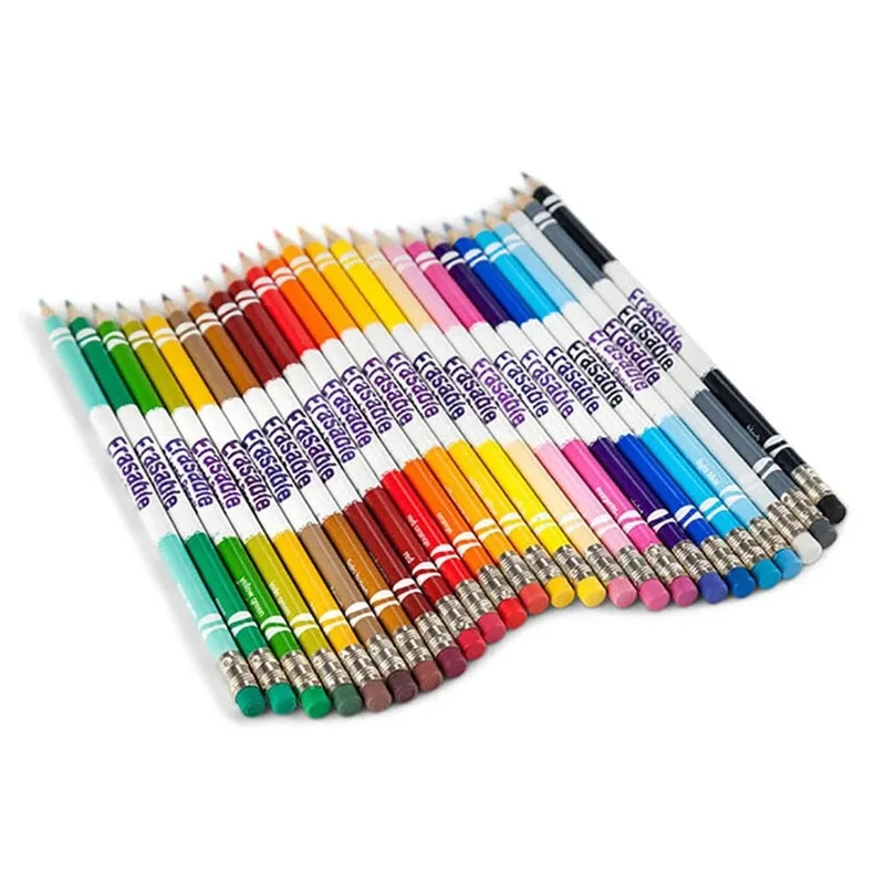 Crayola - Erasable Colored Pencils - 24pcs