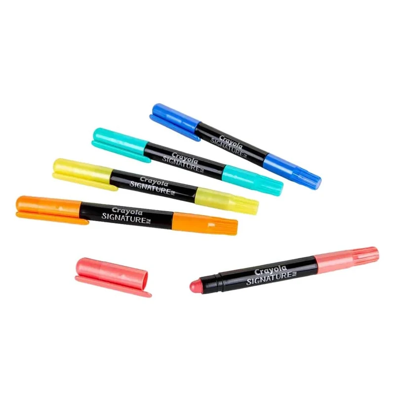 Crayola - Signature Pearlescent Cream Sticks - 10pcs