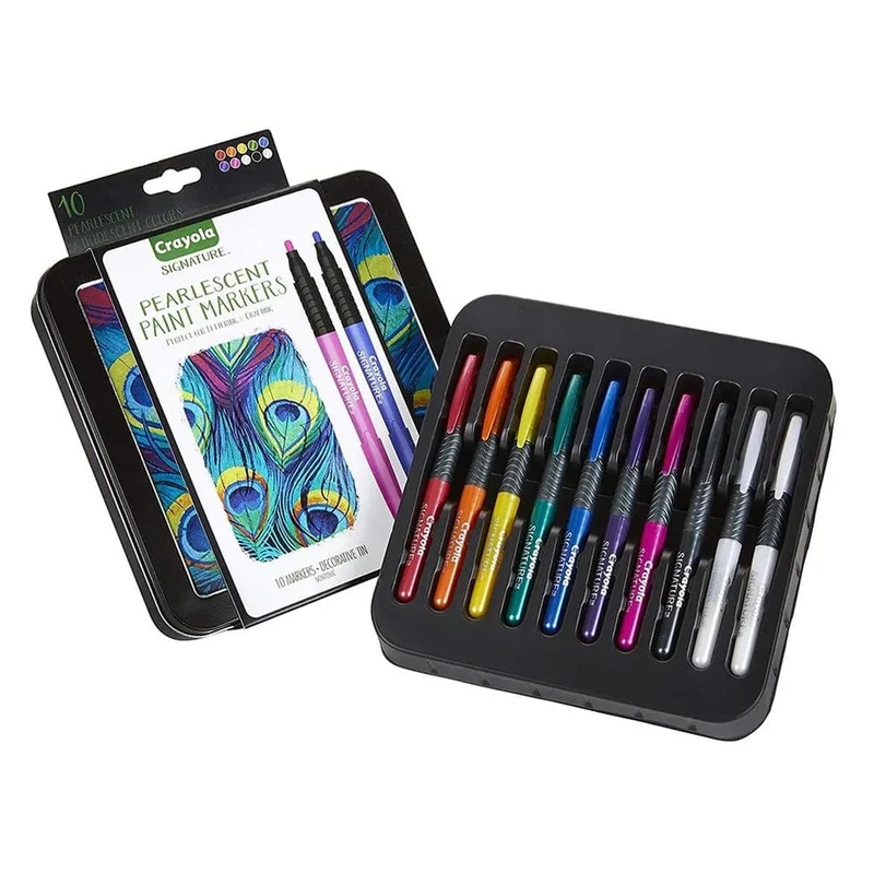 Crayola - Pearlescent Paint Markers 10pcs