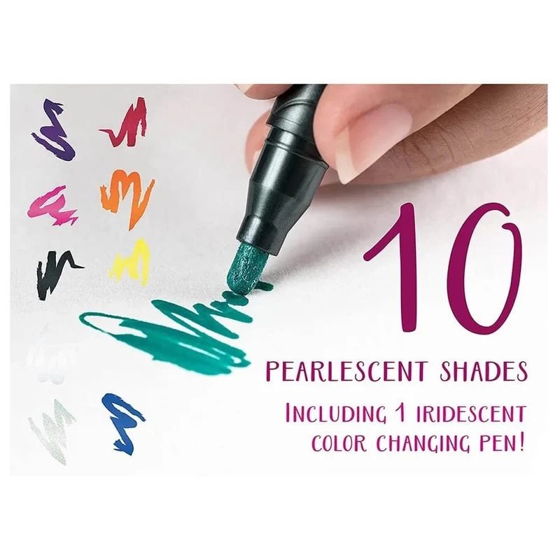 Crayola - Pearlescent Paint Markers 10pcs