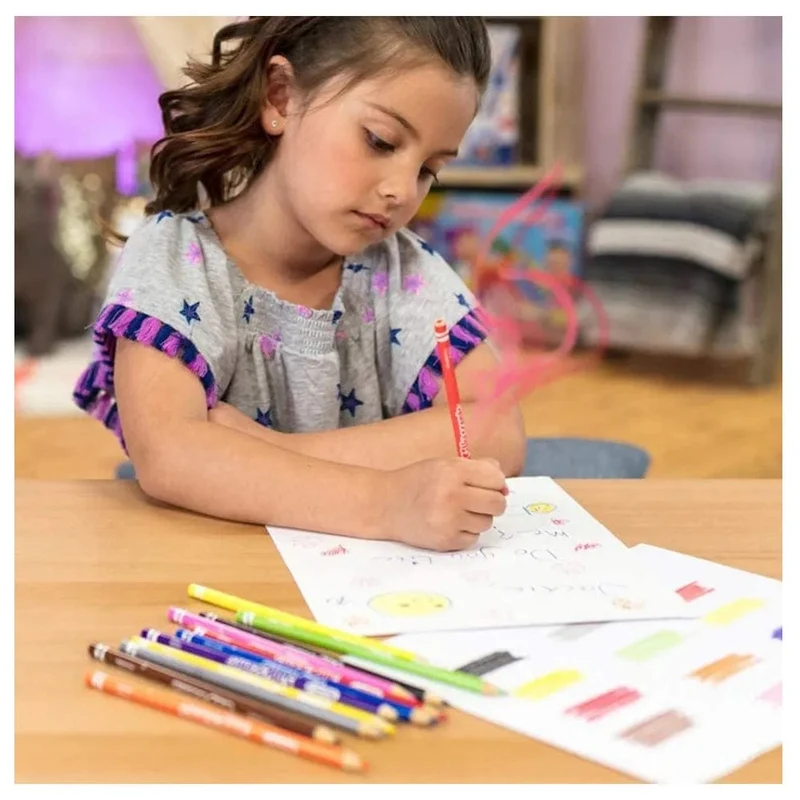 Crayola - Silly Scents Colored Pencils, Pack of 12