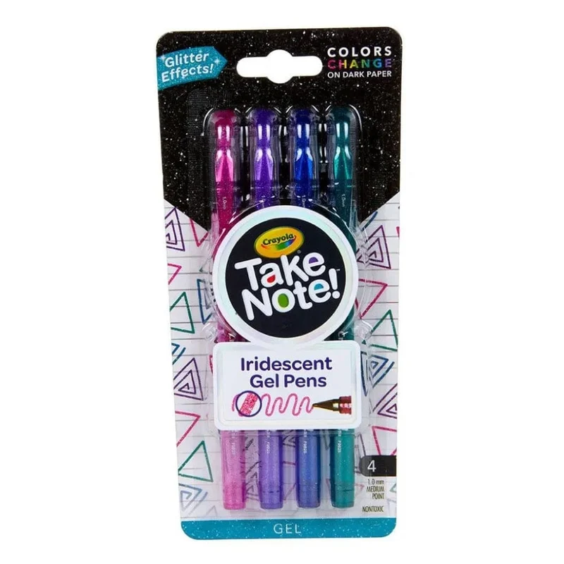 Crayola - Iridescent Gel Pens
