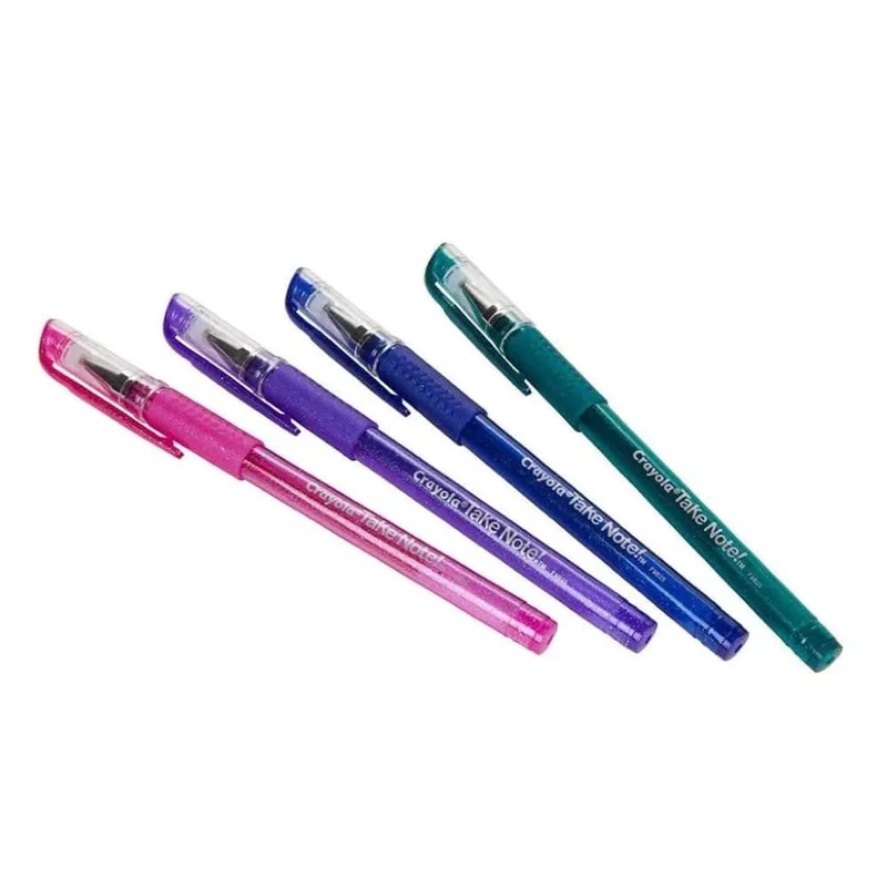 Crayola - Iridescent Gel Pens
