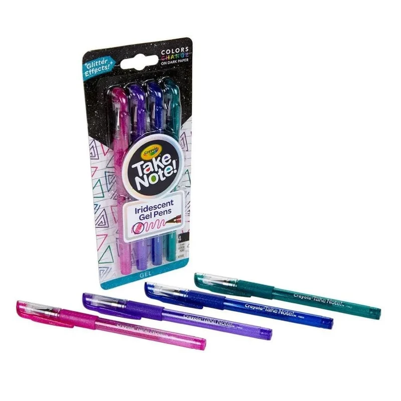 Crayola - Iridescent Gel Pens