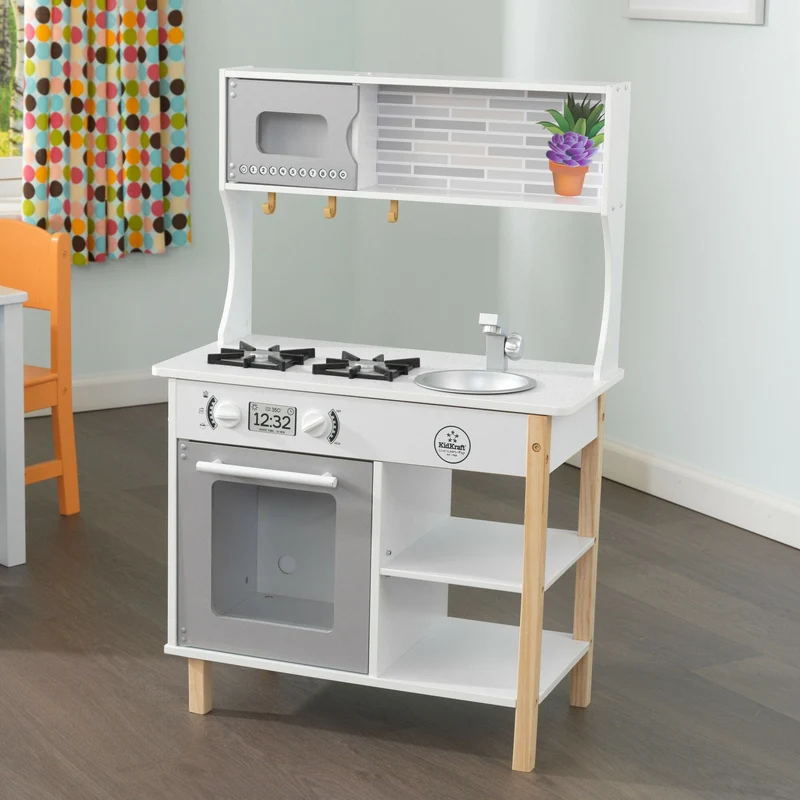 Kidkraft All Time Play Kitchen With Accessories