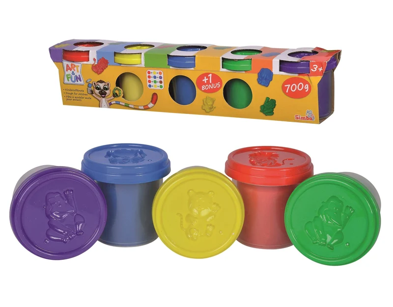 Simba-Art & Fun 4+1 Bonuspack