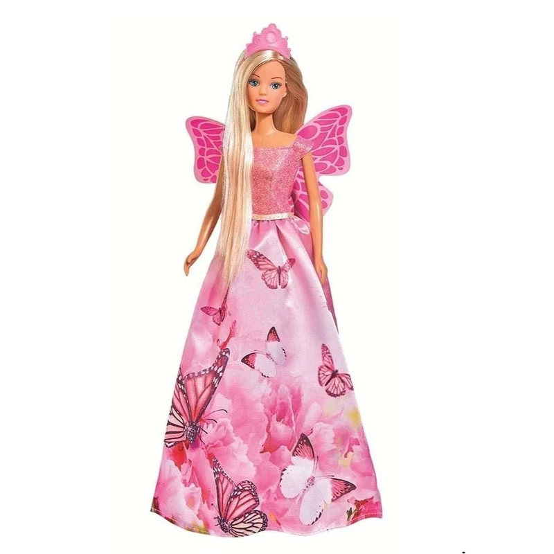 Simba Steffi Love Butterfly Princess With 2 Hair Ties