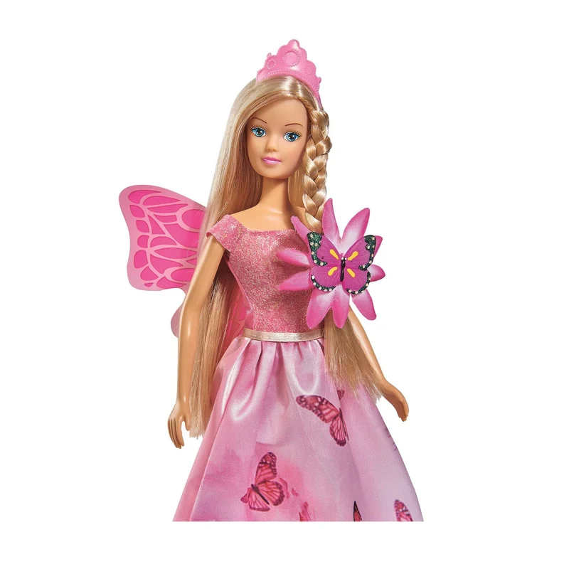 Simba Steffi Love Butterfly Princess With 2 Hair Ties