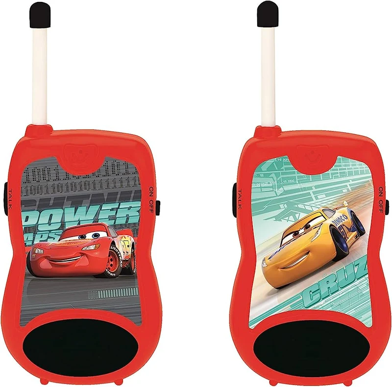 Lexibook Disney Cars 3 Walkie Talkie