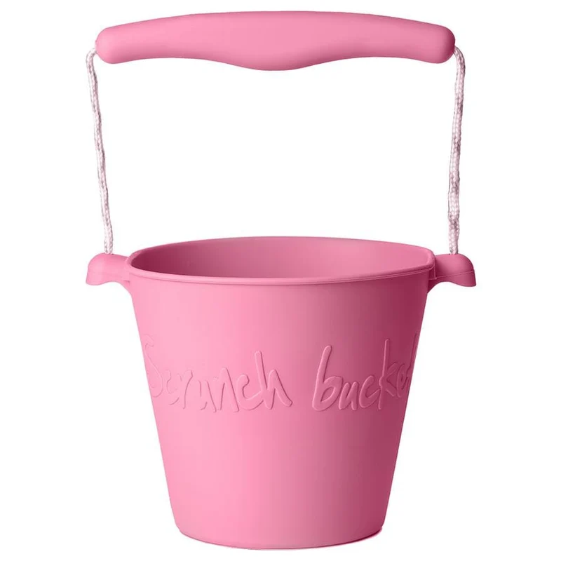 Scrunch Bucket Flamingo Pink