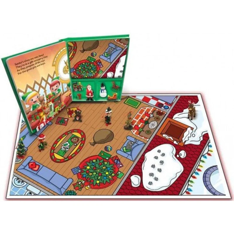 Phidal - Christmas My Busy Book