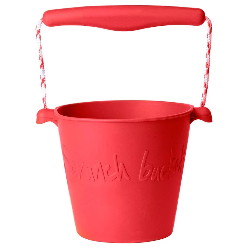 Scrunch Bucket Strawberry Red (186)