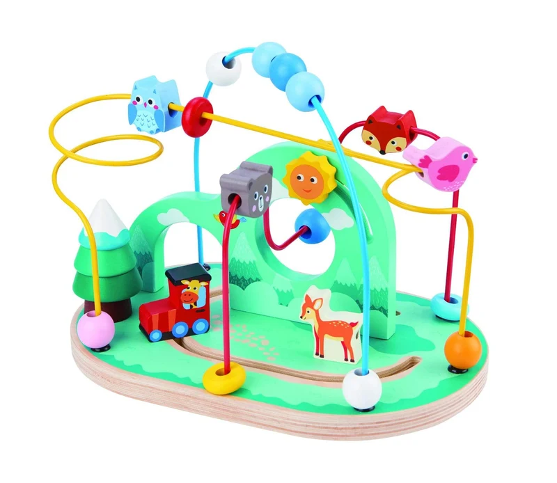 Leiln Forest Bead Maze
