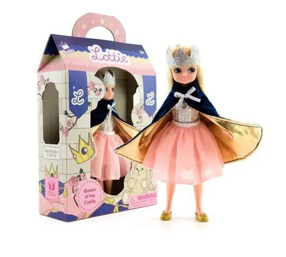 Lottie-Queen of the Castle Doll