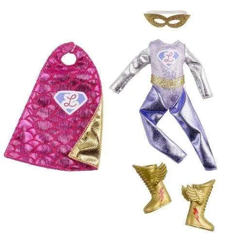 Lottie-Super Hero Outfit