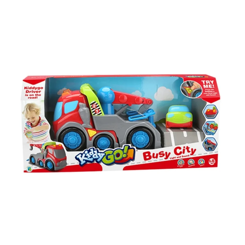 Kiddy Go! Recovery Truck with Light & Sound