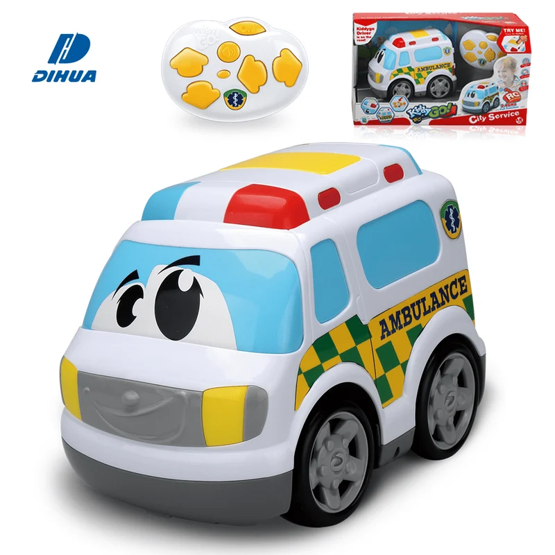 Kiddy Go! R/C Ambulance Car