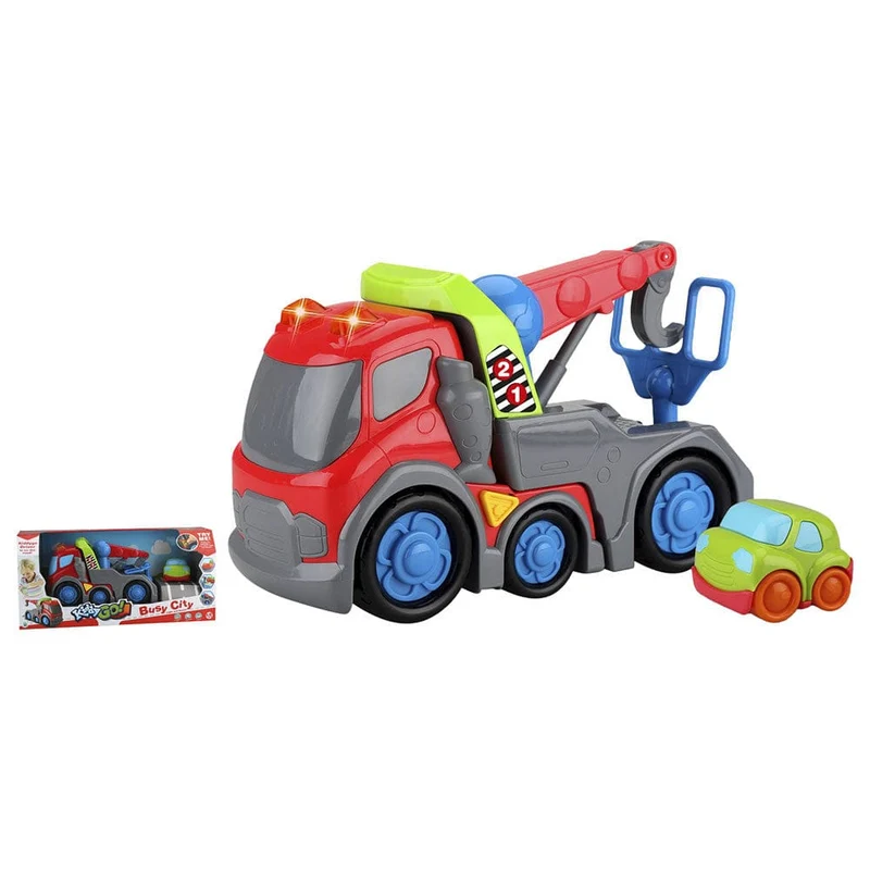 Kiddy Go! Free Wheel Recovery Truck with Light & Sound