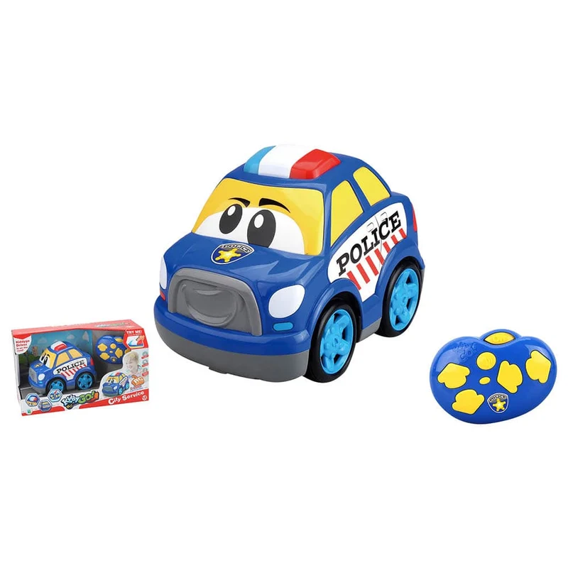 Kiddy Go R/C Police Car